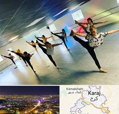 کلاس رقص گروهی در کرج