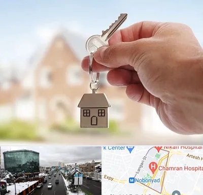 تعاونی مسکن در اقدسیه 