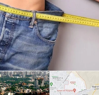 عمل لیپوماتیک در عظیمیه کرج 
