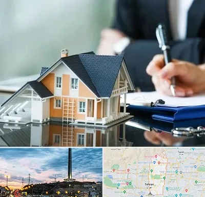 شماره تلفن املاک در منطقه 2 تهران 