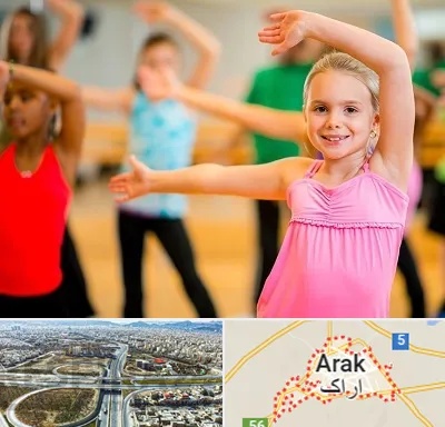 کلاس رقص زومبا در اراک