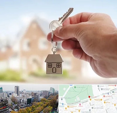 تعاونی مسکن در بلوار کشاورز 