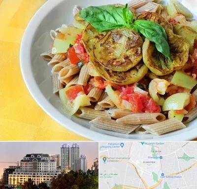 آموزشگاه غذای رژیمی در فرشته 