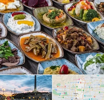 آموزشگاه غذای ترکی در منطقه 2 تهران 