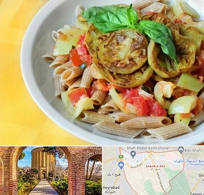 آموزشگاه غذای رژیمی در شهر ری
