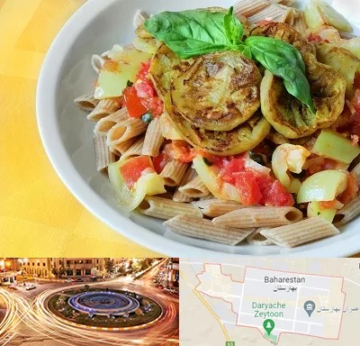 آموزشگاه غذای رژیمی در بهارستان