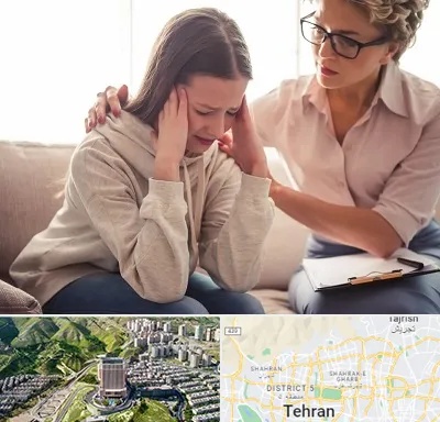 روان درمانگر در شمال تهران 