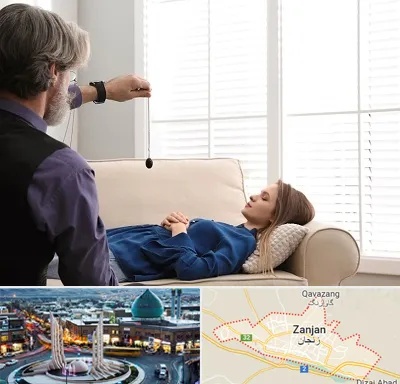 هیپنوتراپیست در زنجان