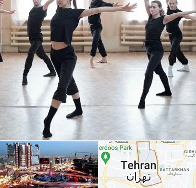 کلاس رقص حرفه ای در صادقیه 