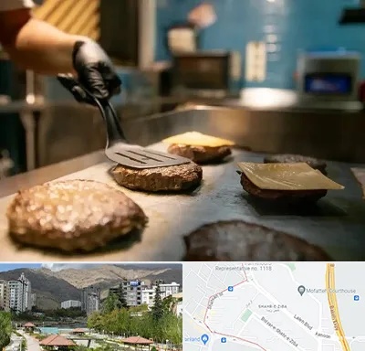 آموزشگاه فست فود در شهر زیبا 