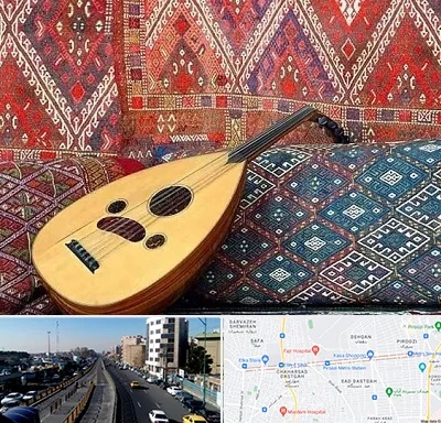 آموزشگاه ساز عود در پیروزی 