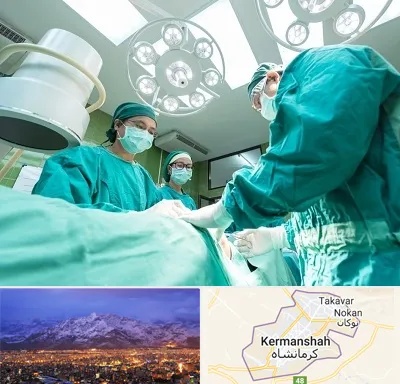 عمل تخلیه سینه در کرمانشاه