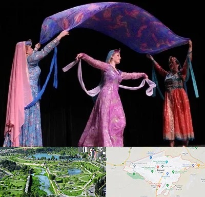 کلاس رقص ایرانی در بجنورد