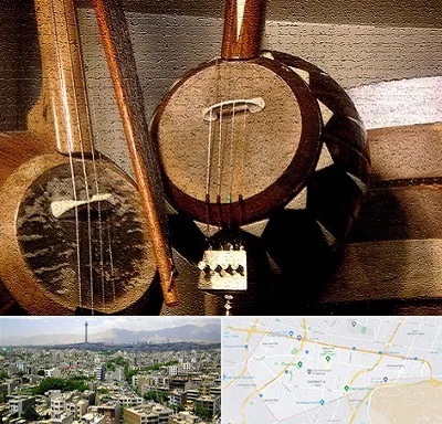 آموزشگاه کمانچه در منطقه 8 تهران 