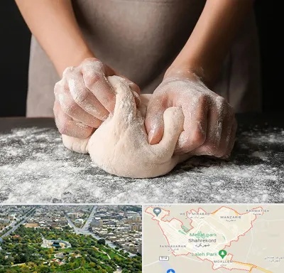 آموزشگاه پخت نان در شهرکرد
