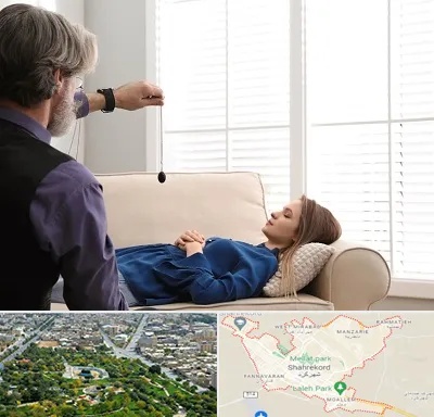 هیپنوتراپیست در شهرکرد
