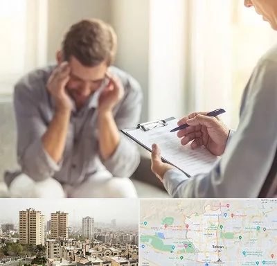 مطب دکتر روانشناس در منطقه 5 تهران 