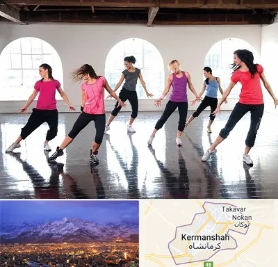 کلاس رقص اسپانیایی در کرمانشاه