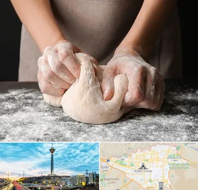 آموزشگاه پخت نان در تهران