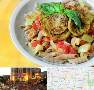 آموزشگاه غذای رژیمی در جنت آباد تهران 