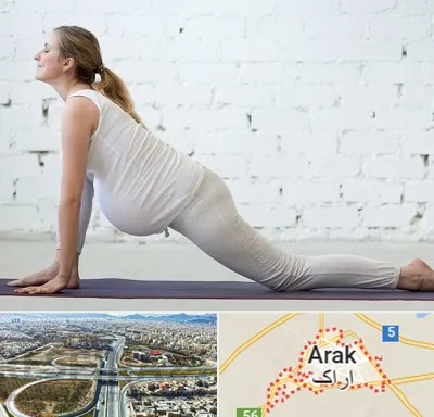 کلاس پیلاتس بارداری در اراک