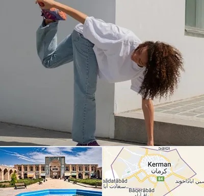 کلاس رقص شافل در کرمان