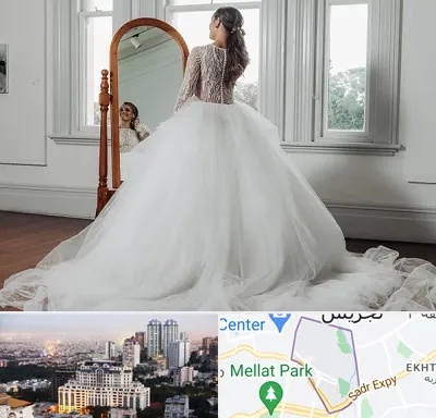 آموزشگاه طراحی لباس عروس در الهیه 