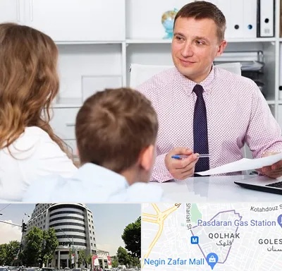 مشاور تحصیلی در قلهک 