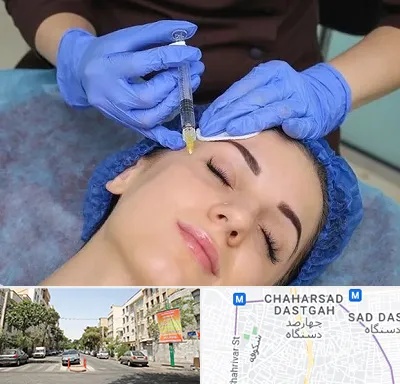 تزریق پروفایلو در چهارصد دستگاه 