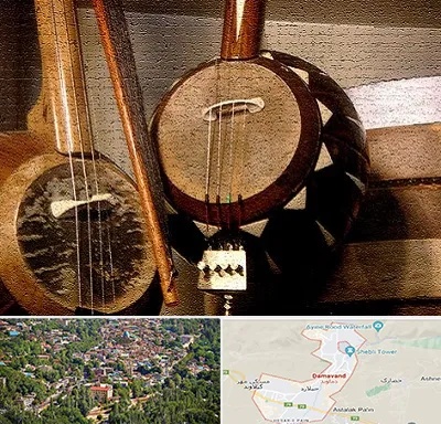 آموزشگاه کمانچه در دماوند