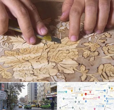 کلاس معرق در فاطمی 