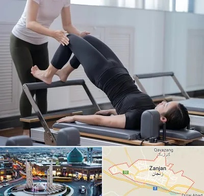 مربی پیلاتس در زنجان