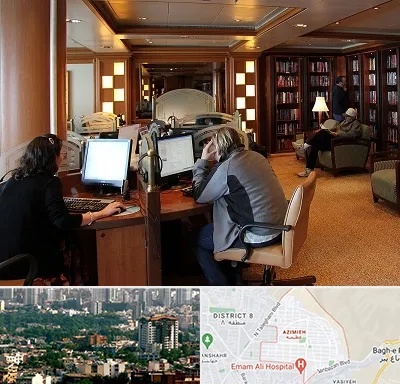 کافی نت آنلاین در عظیمیه کرج 