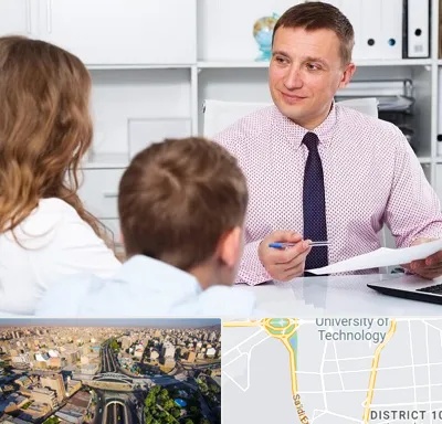 مشاور تحصیلی در استاد معین 