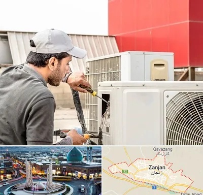 نصاب کولر آبی در زنجان
