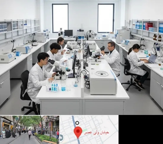 تجهیزات آزمایشگاهی دانشگاه و مدارس در ولیعصر شهریار