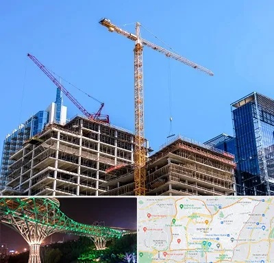 مشارکت در ساختمان در منطقه 3 تهران 