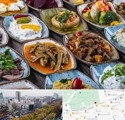 آموزشگاه غذای ترکی در بلوار کشاورز 