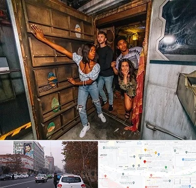 اتاق فرار هیجانی در کارگر شمالی 