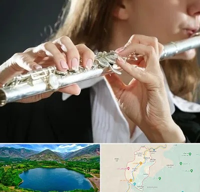 آموزشگاه فلوت در رودبار