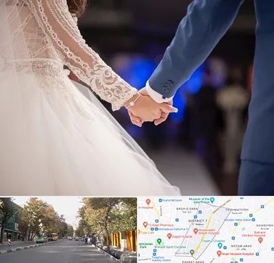 کلاس رقص عروس در شریعتی 