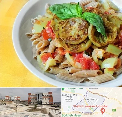آموزشگاه غذای رژیمی در حکیمیه 
