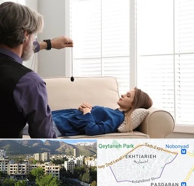 هیپنوتراپیست در اختیاریه 