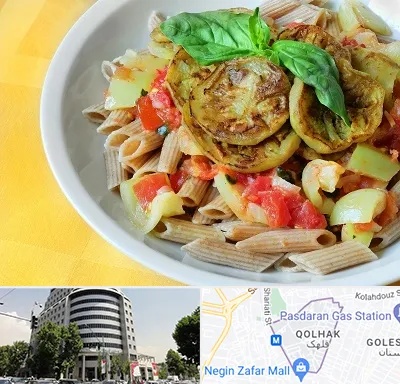آموزشگاه غذای رژیمی در قلهک 