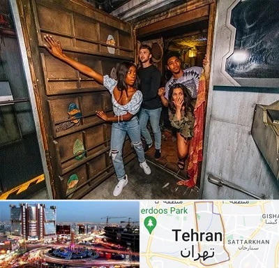 اتاق فرار هیجانی در صادقیه 