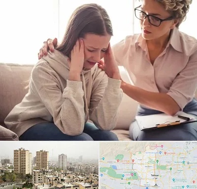 روان درمانگر در منطقه 5 تهران 