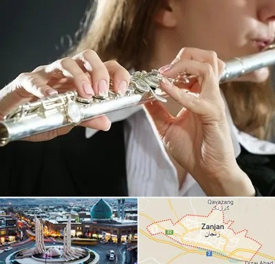 آموزشگاه فلوت در زنجان