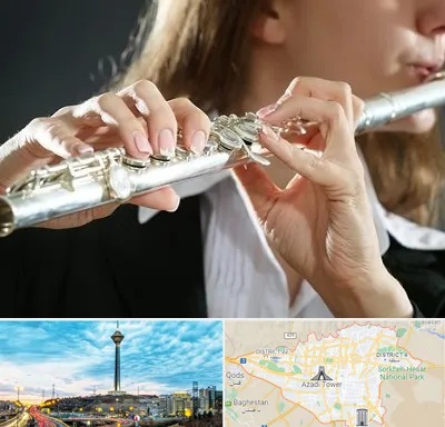 آموزشگاه فلوت در تهران