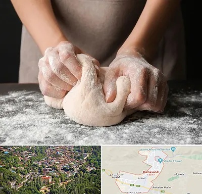 آموزشگاه پخت نان در دماوند