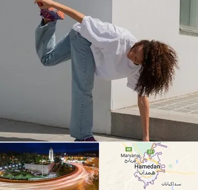 کلاس رقص شافل در همدان